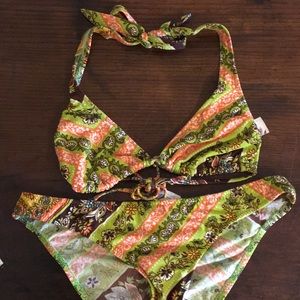 Roxy Radio Fiji Bikini Medium